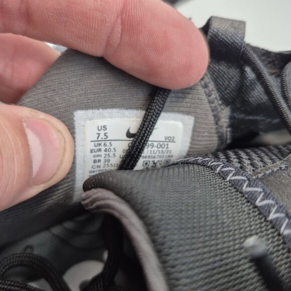 Nike React SFB Carbon Low Triple Black Military Tactical Shoes CZ7399-001  M 7.5 - Picture 6 of 7